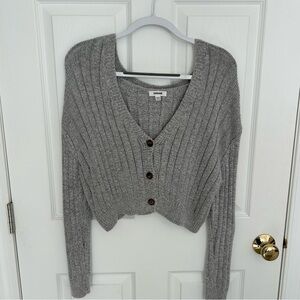 Garage Gray Cardigan